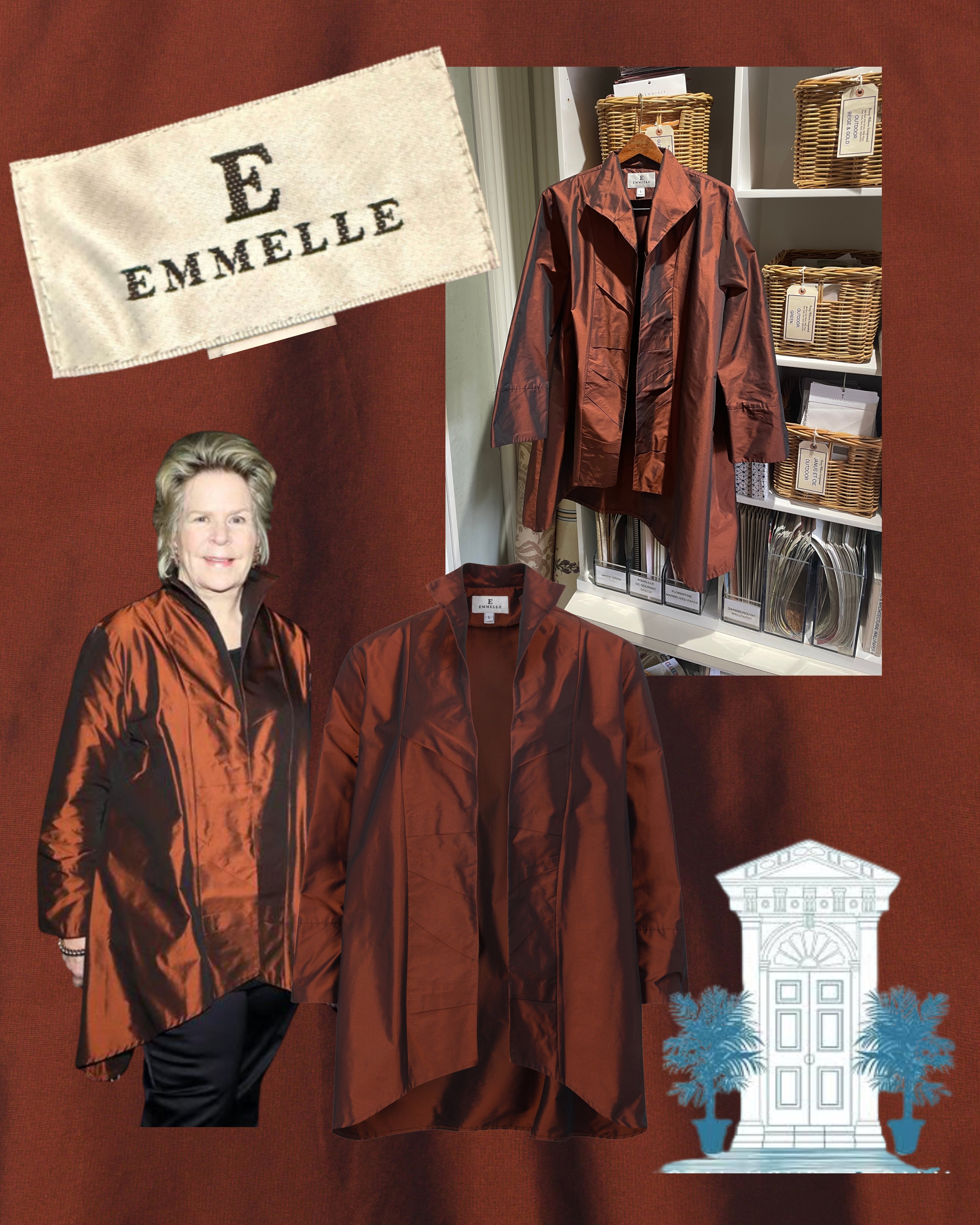 2010s Emmelle Evening Jacket