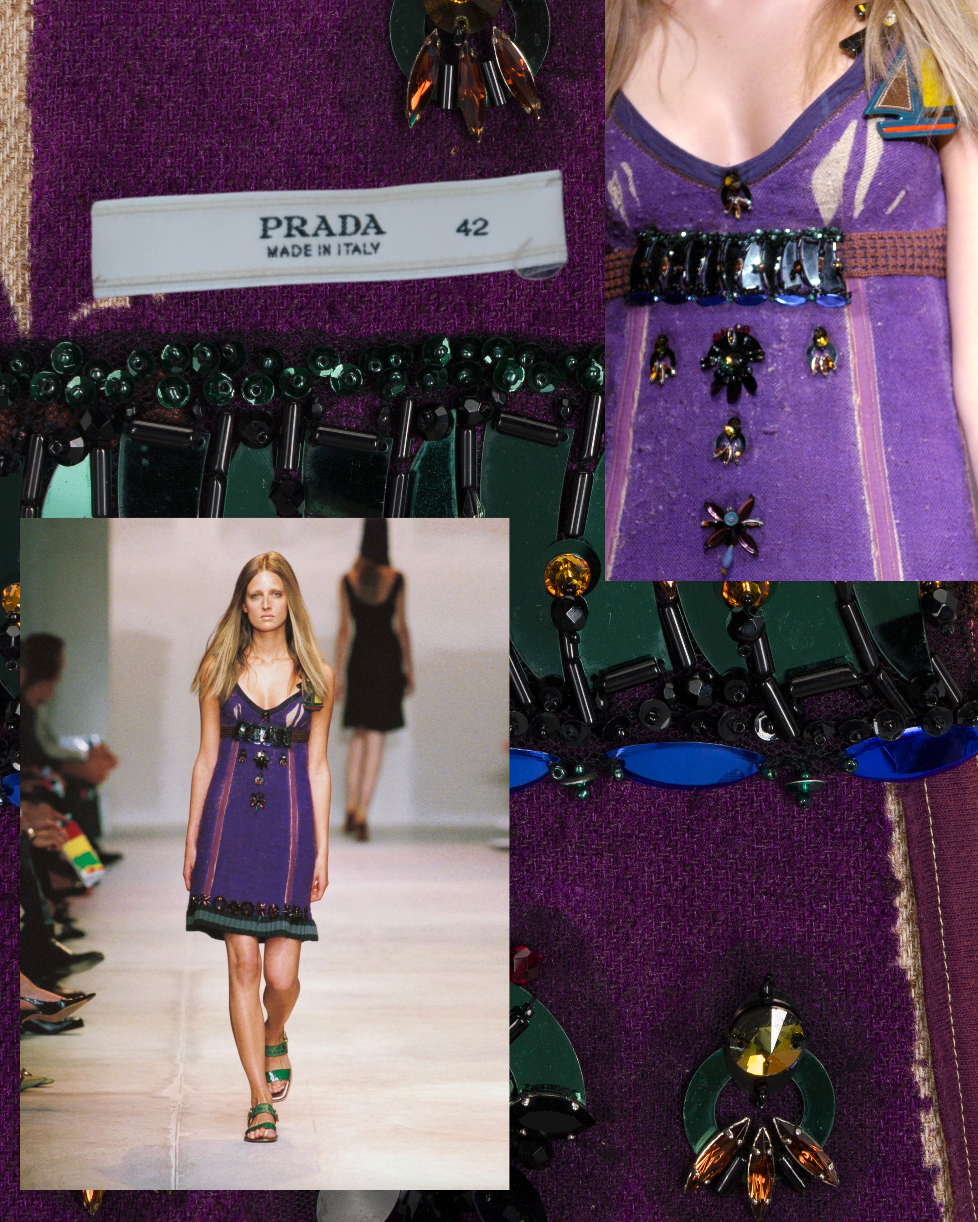 2005 Runway Prada Dress