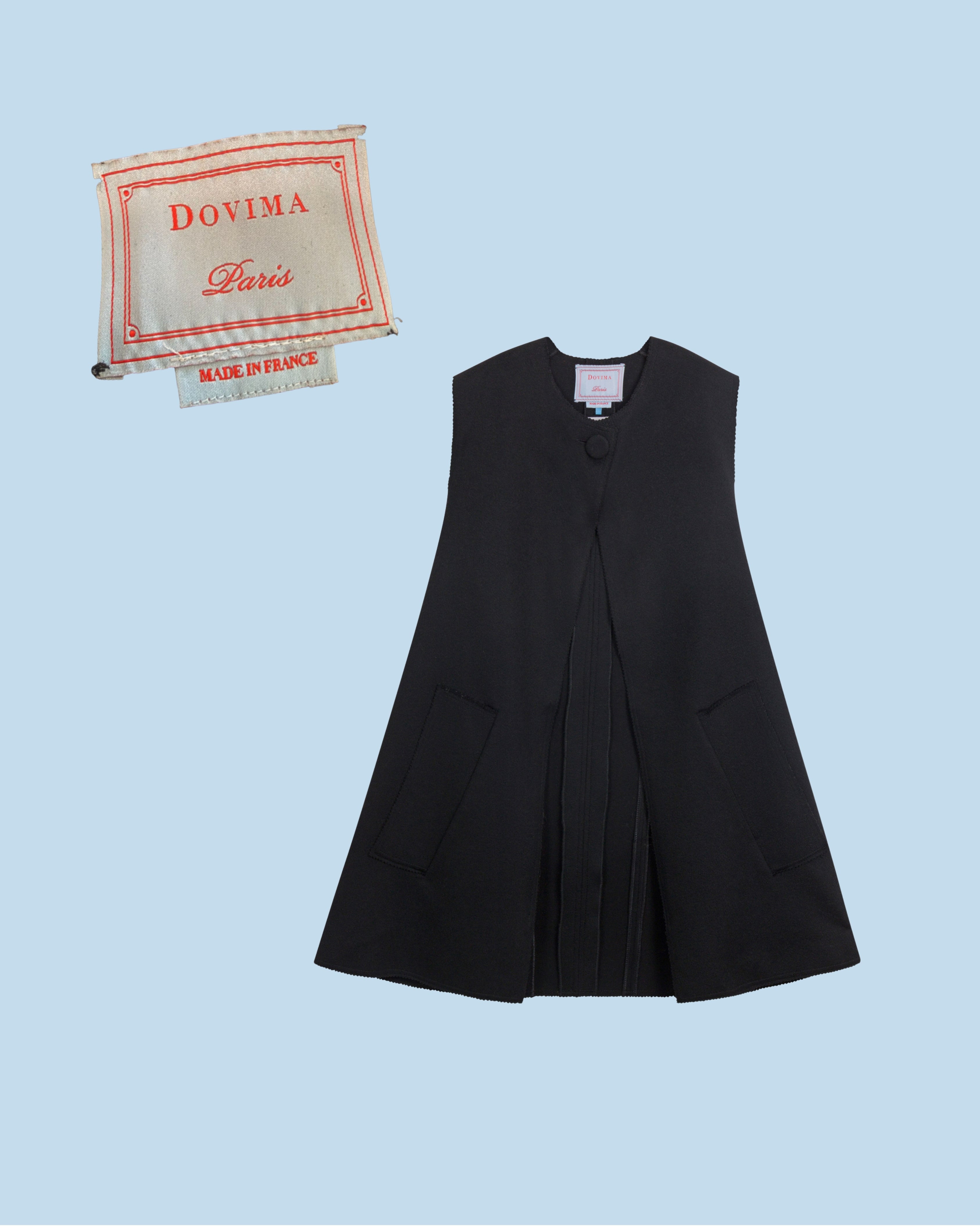 2010s Dovima Paris Jacket/Vest