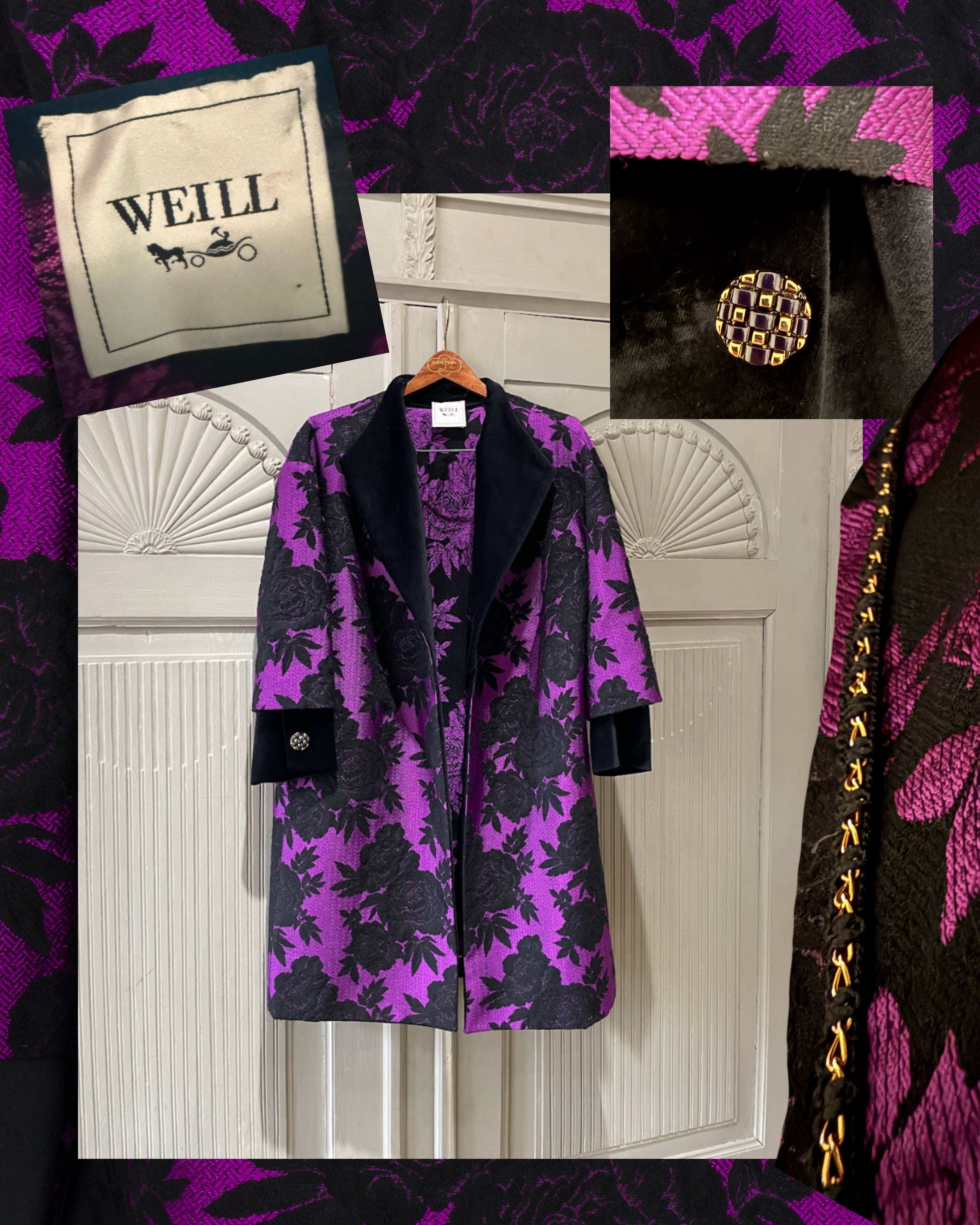 2010s Weill Jacquard Coat