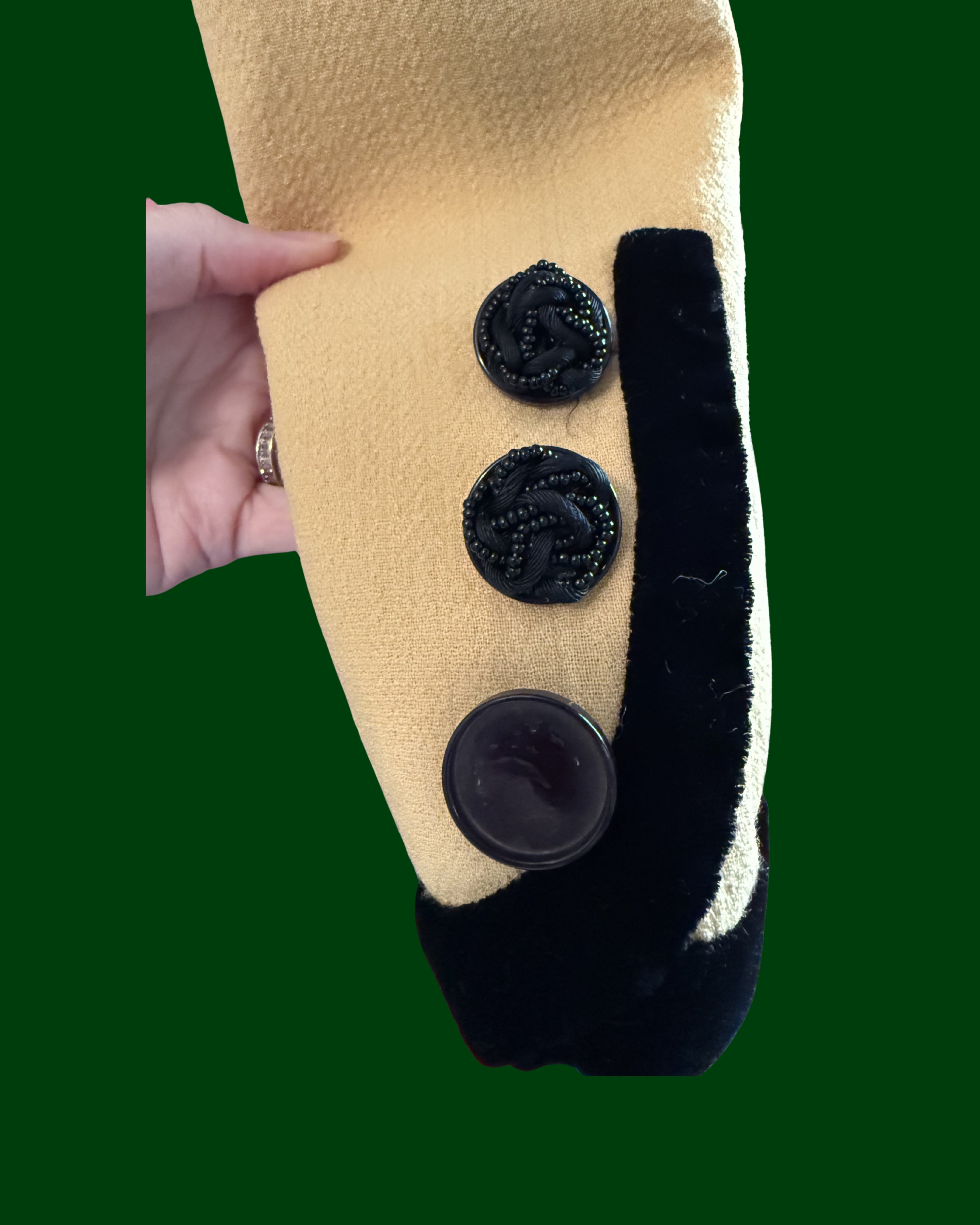 Fall 1990 Carolina Herrera Blazer