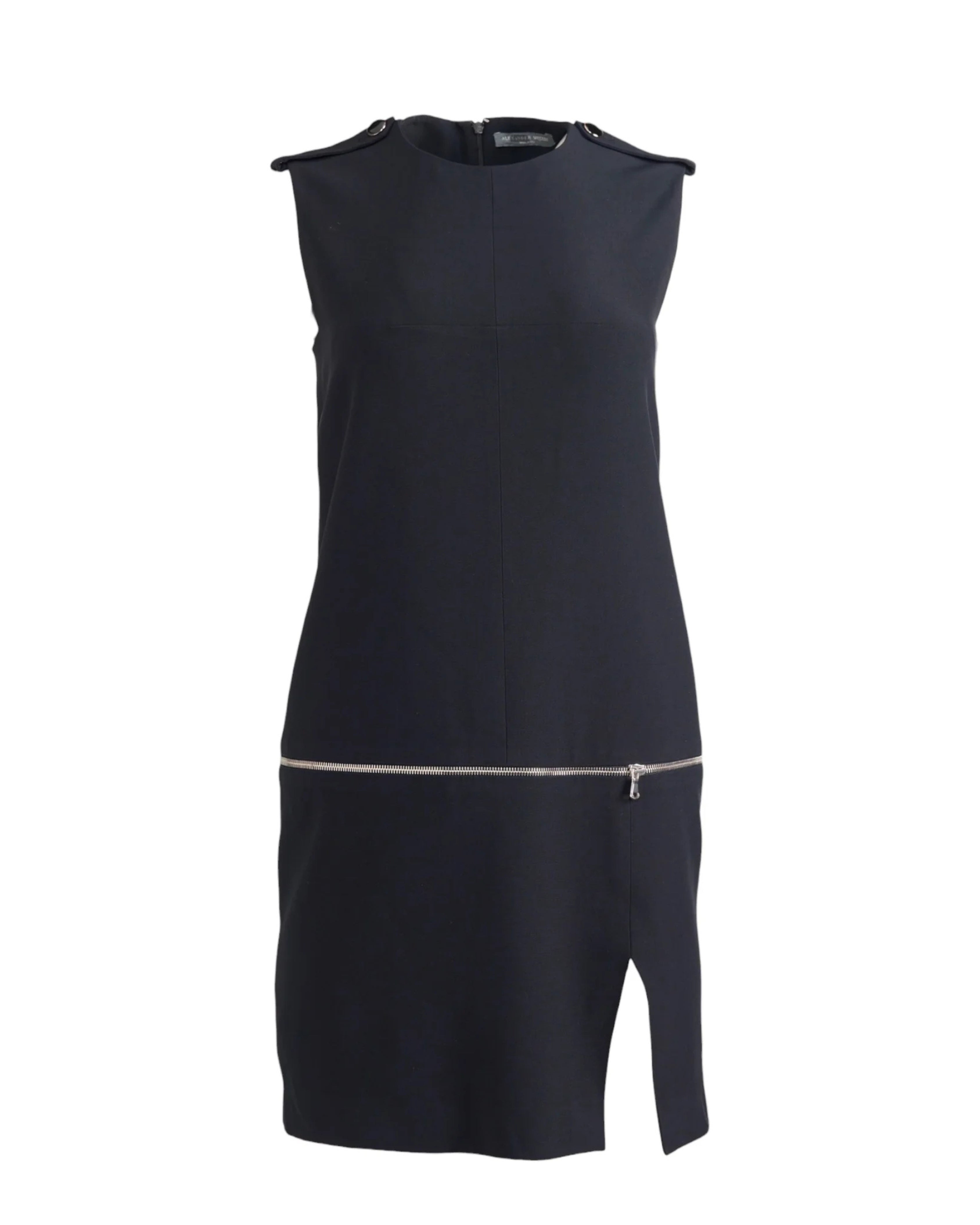 2010s Alexander McQueen Convertible Mini Dress
