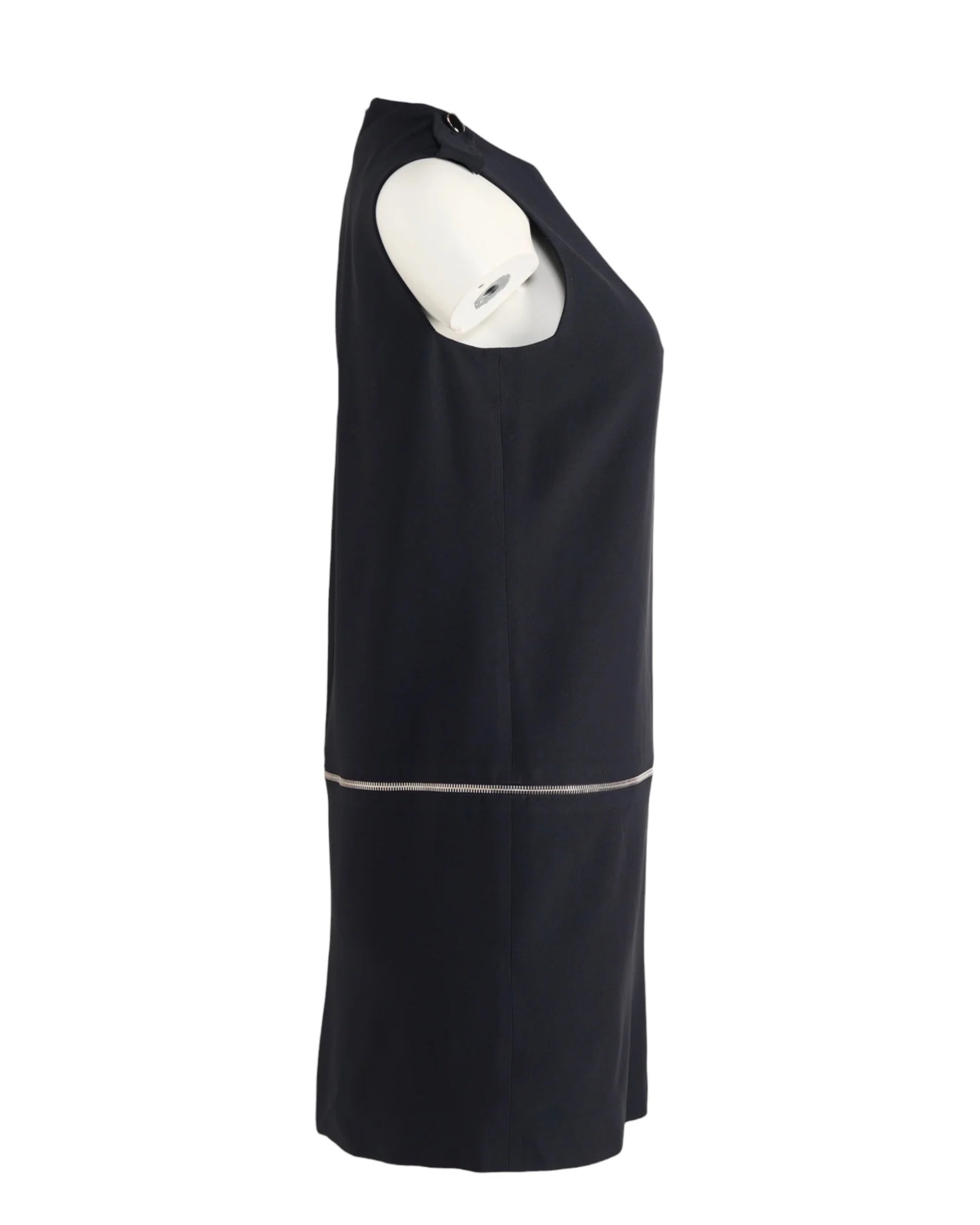 2010s Alexander McQueen Convertible Mini Dress