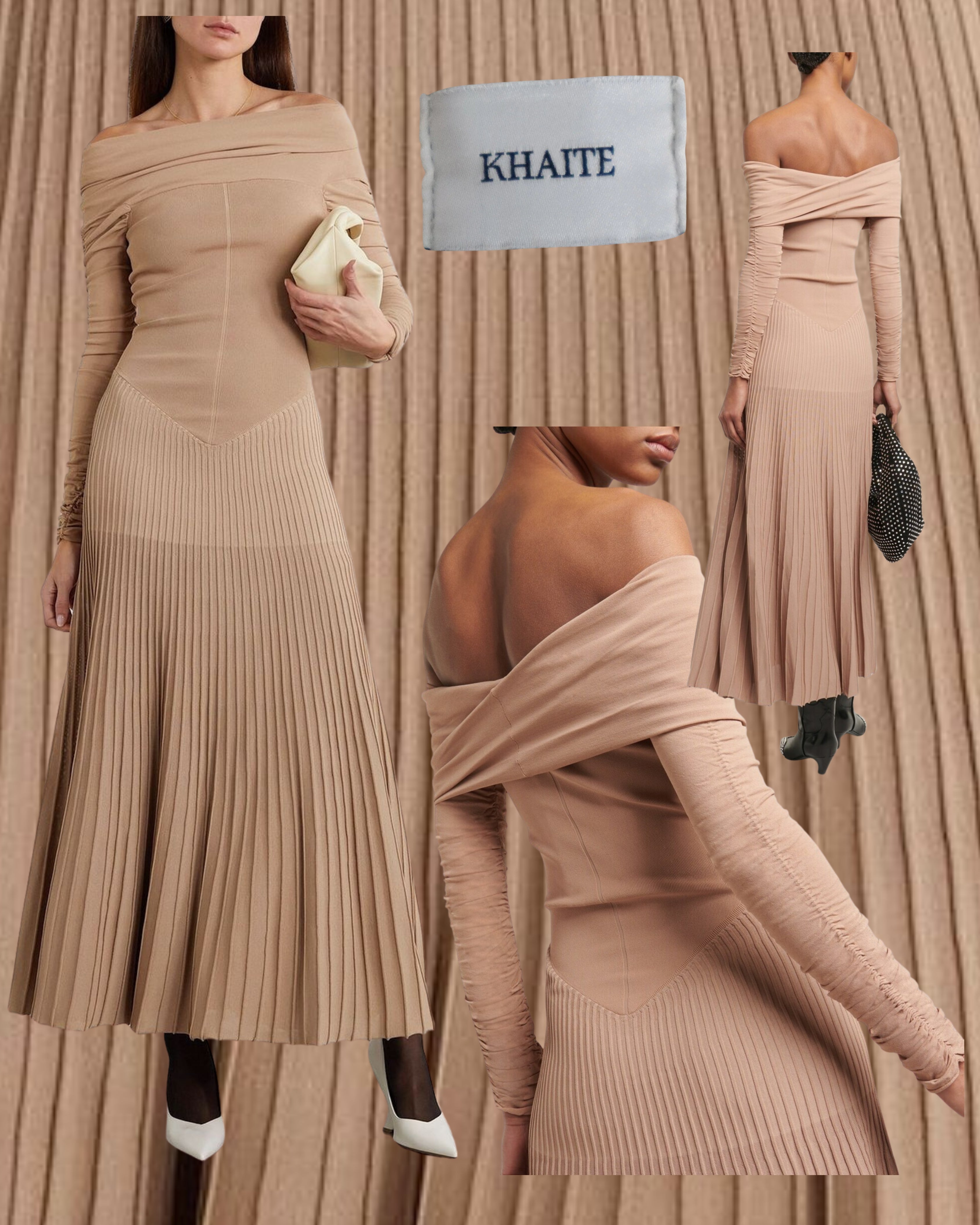 Spring 2023 Khaite "Rebecca" Dress