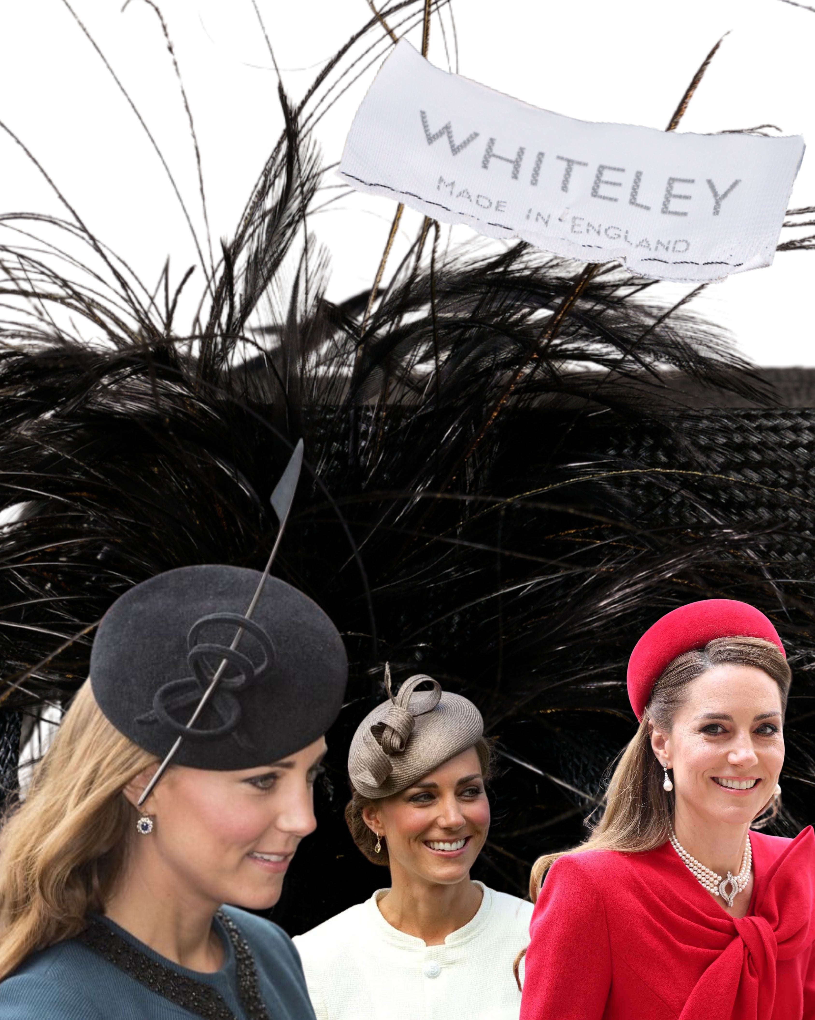 Late 20th-Century Whiteley Hat