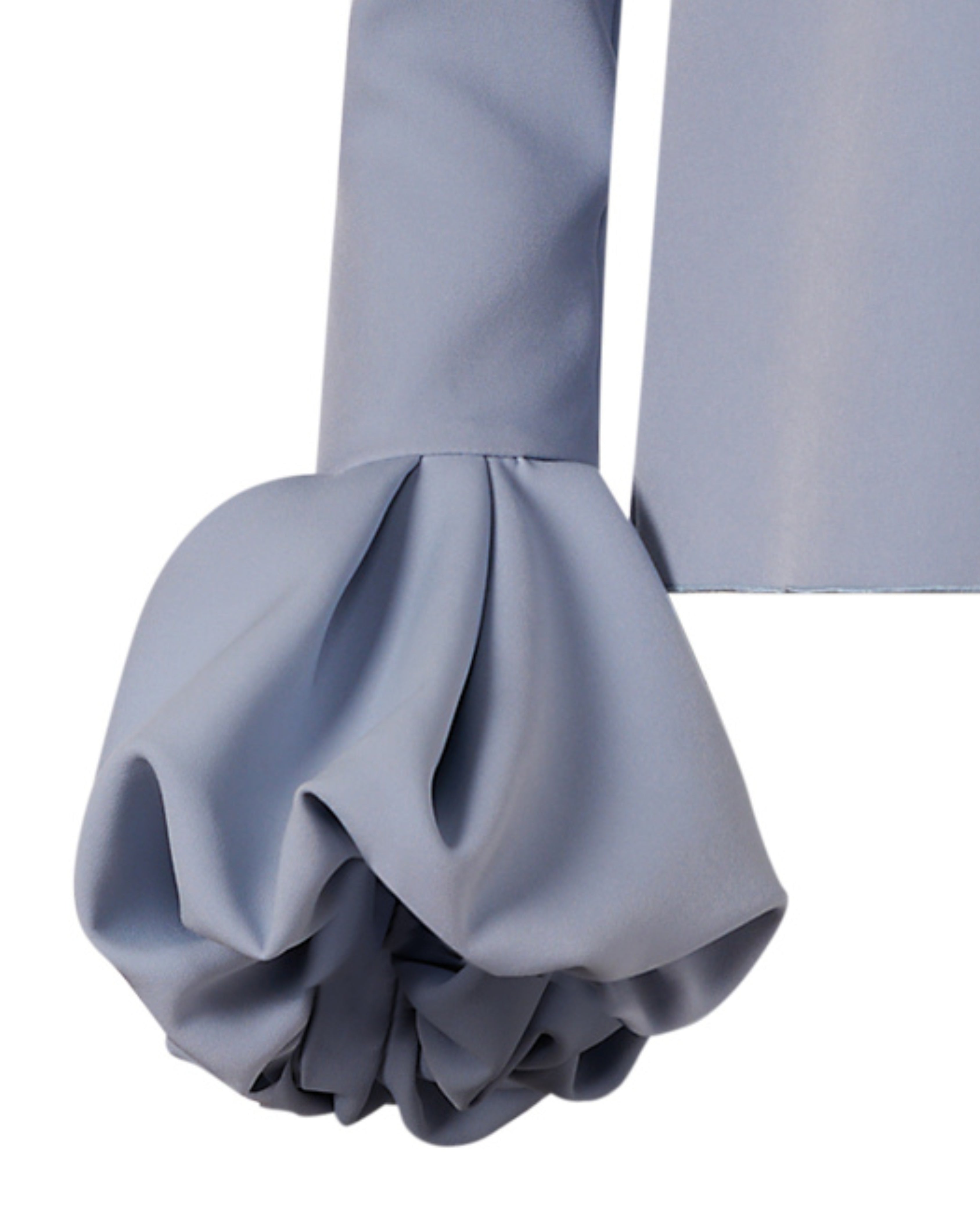 2010s Roksanda Blue Long Sleeve Blouse