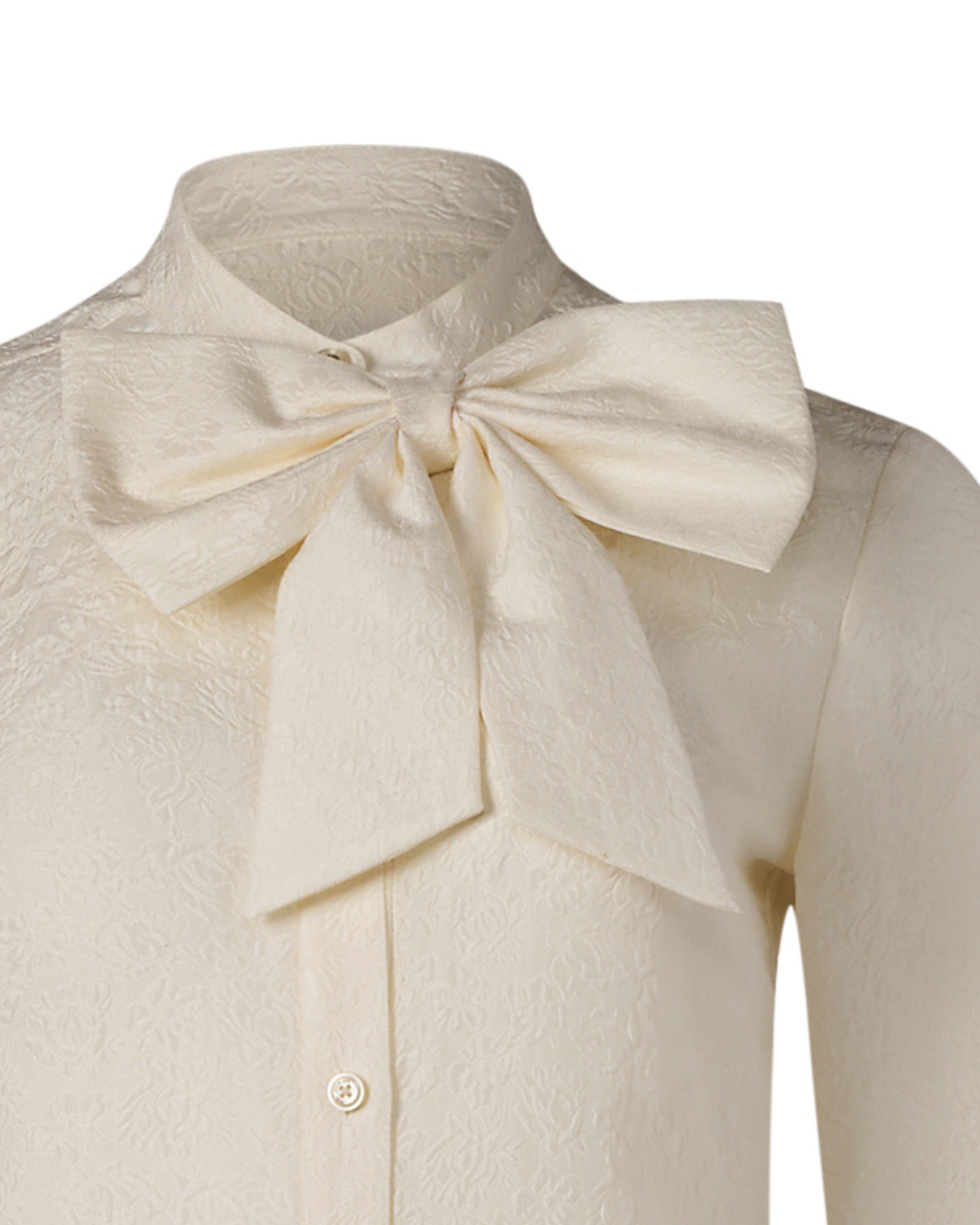 2010s Kate Spade Bow Blouse